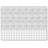 Somu Lines Decorative Hardboard Placemats with Protective Cork Backing