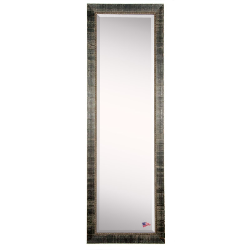 Tribeca Solid Wood Flat Mirror, 59" H x 20" W