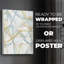 Curves and Waves IV - Impression sur toile seulement - NON-CADRE-117810312