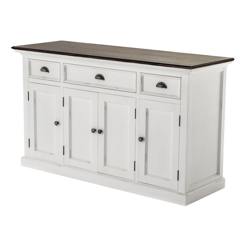 Babich 57.09'' Solid Wood Sideboard