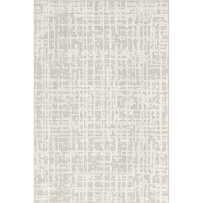 Amity Abstract Machine Washable Area Rug