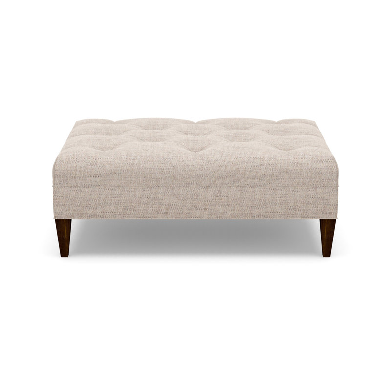 Ottoman, 3906-74, Walnut
