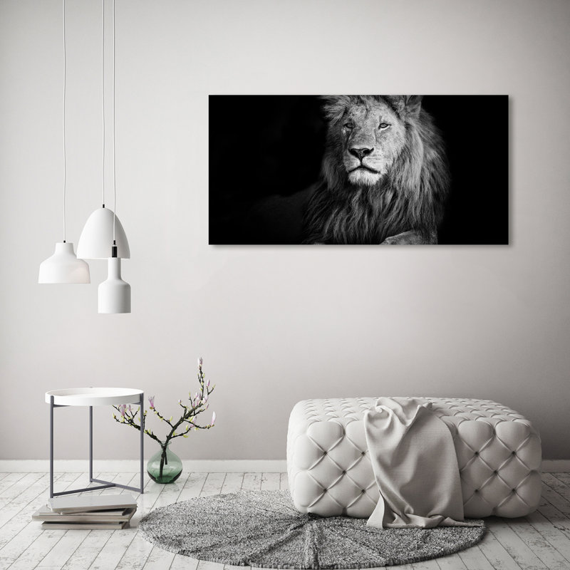 Lion - Wrapped Canvas Print