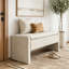 Banc de lit moderne avec rangement-131213627