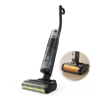 Roomba Electro 5in1 Disinfecting Hard Floor Cleaner, Aspirateur sans fil, vadrouille et désinfectant en un seul passage