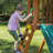 Gorilla Basic Swing Set With Slide-113428901