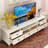 Solid wood TV stand coffee table solid