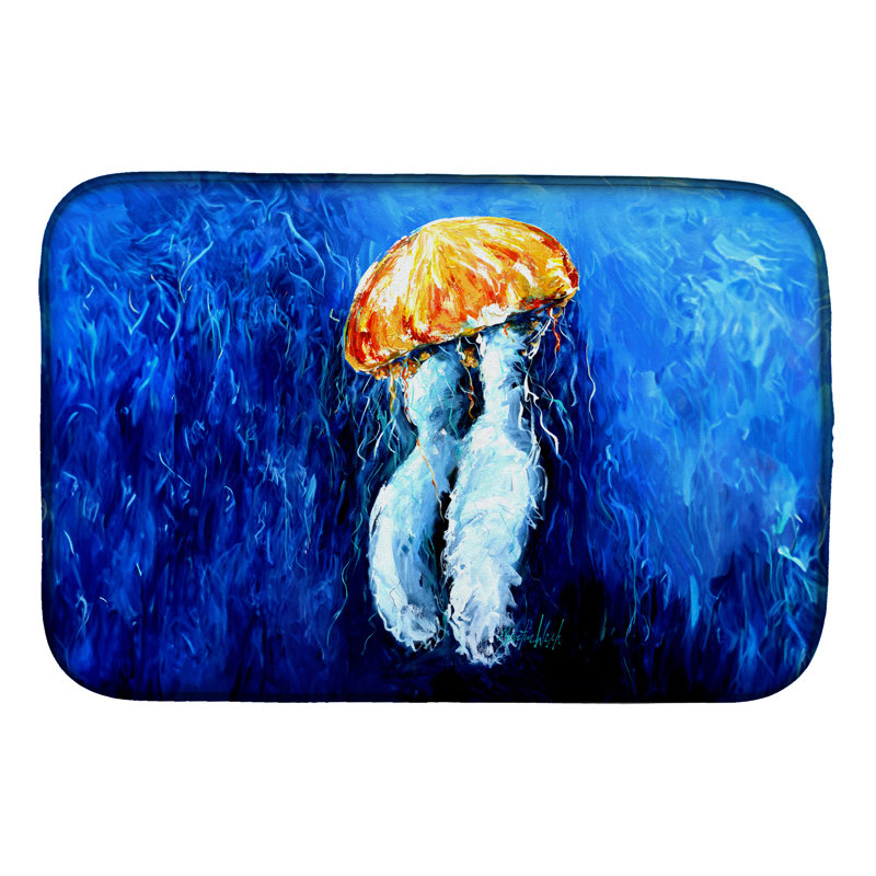 Martin Welch New Artwork Drying Mat