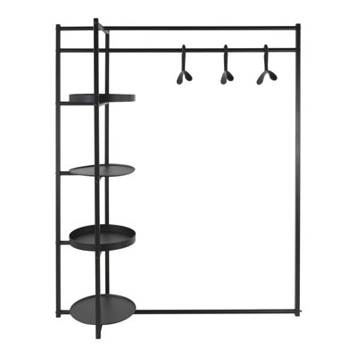 Amboy 140cm Portable Wardrobe