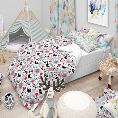 Modern Kids Duvet Cover Set