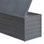 Union Rustic Haaken 165cm W 600L Water Resistant Metal Lockable Deck Box in Black