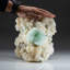 Gem Green Apophyllite with Stilbite from Jalgaon, Aurangabad District, Maharastra, India