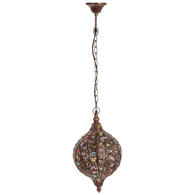 Vreeland 1 - Light Bronze Pendant