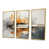Gold Floater Framed