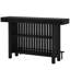 Unité de bar 63 po Modern Black