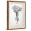 Palm Livistona - Single Picture Frame Print-1984775295