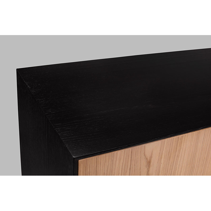 Opus Solid Wood Accent Cabinet
