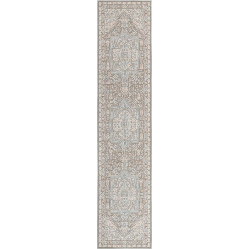 Shaundrelle Oriental Indoor Rug, Runner 2'7" x 12'