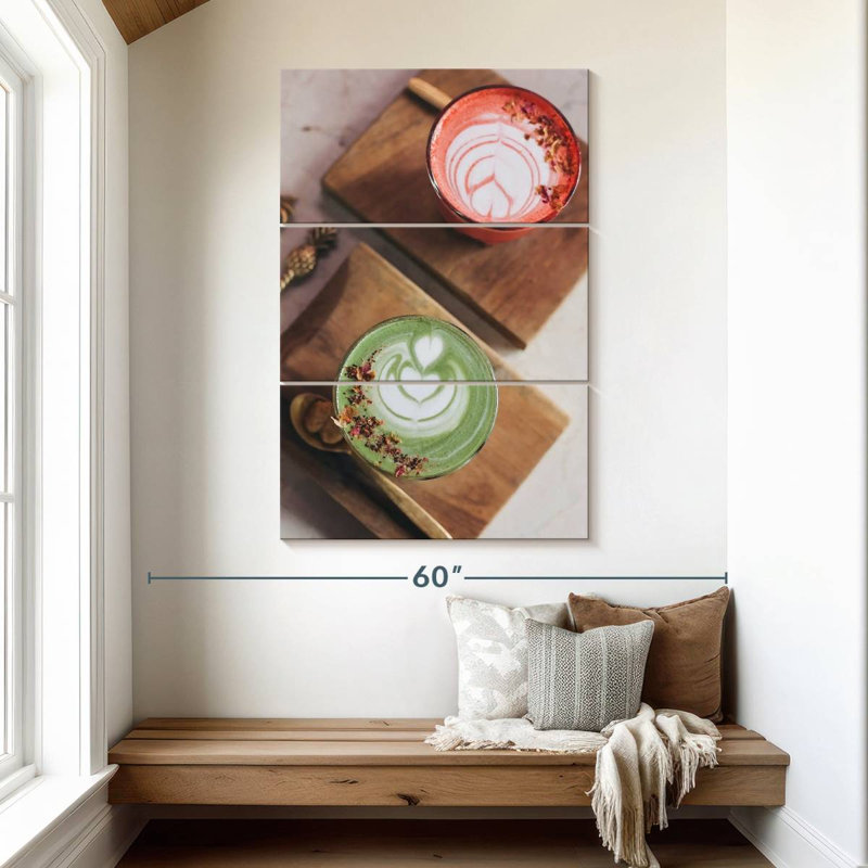 Yarlin Lattes, 50" H x 32" W