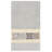100% Turkish Cotton Oseas 3 Piece Embellished Towel Set-8707644