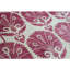 Hand Woven Wool Floral Area Rug