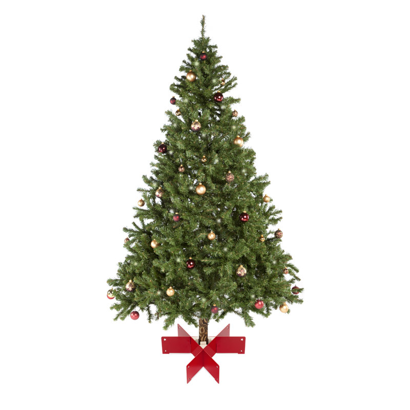 Christmas Tree Stand, Red