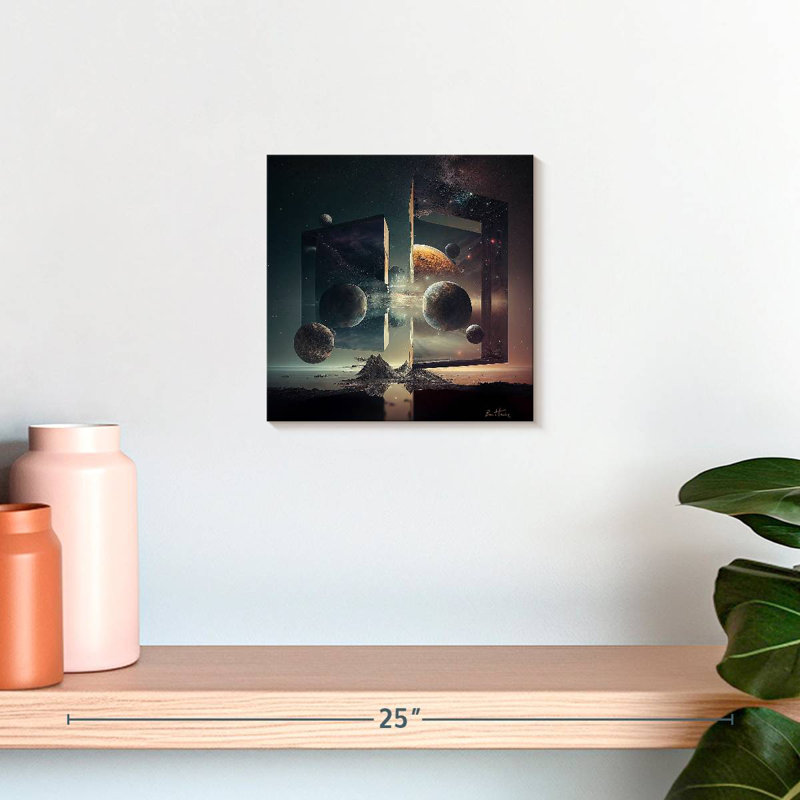 Kelan Multiverses, 10" H x 10" W