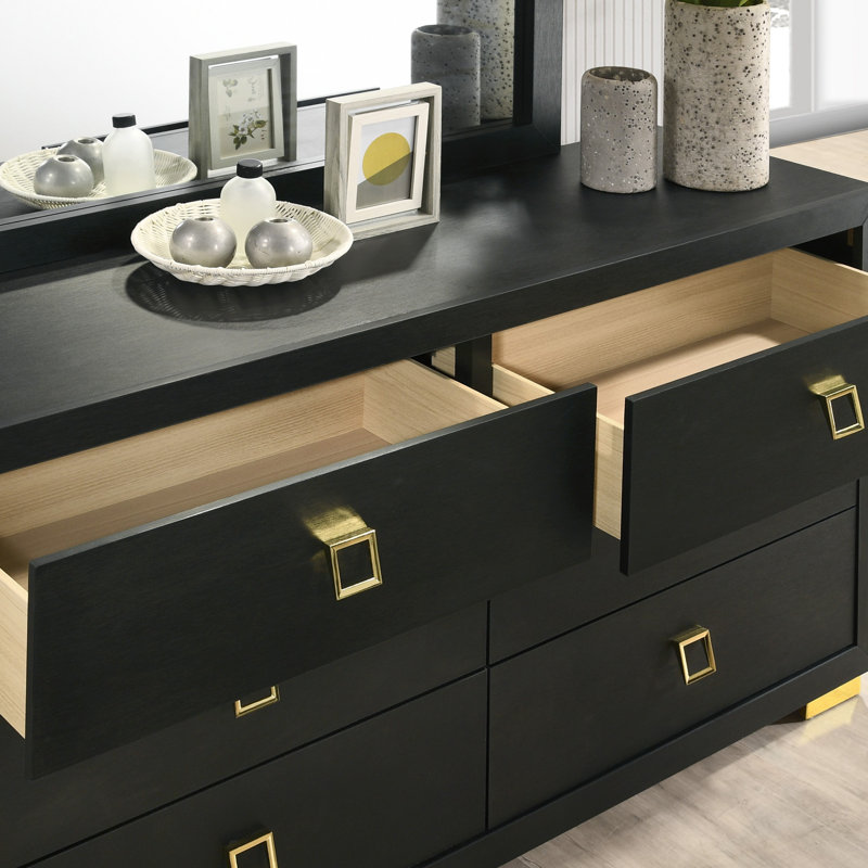 Commode 6 tiroirs Hapeville