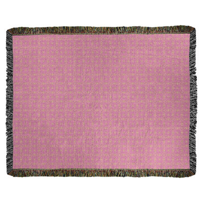 Katelyn Elizabeth Hand Woven Throw Blanket