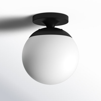 Meri Glass Semi Flush Mount