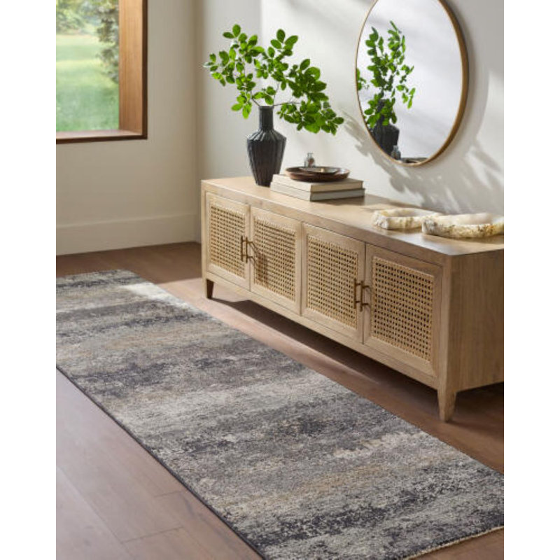 Kirima Machine Woven Area Rug, Runner 2'7" x 10'