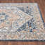 Tapis oriental bleu marine Sote-2114599893