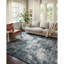 Tapis gris / bleu Bergulv-1364171530