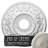 Endurathane Alexa Ceiling Medallion, 20 1/2"OD x 1 7/8"P (Fits Canopies up to 2 7/8")Hand-Painted Cloud Burst Crackle Finish-28579696