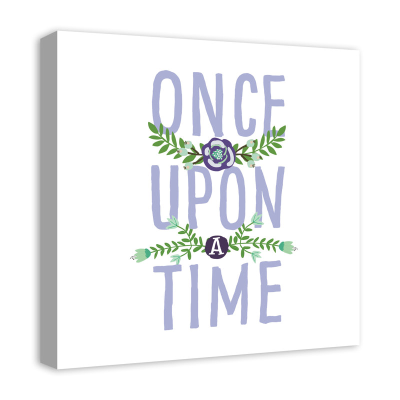 Once Upon A Time Print On Canvas; 45D01E37DEE9474FBBF87C1576210A21 Square, 20" H x 20" W x 1.25" D