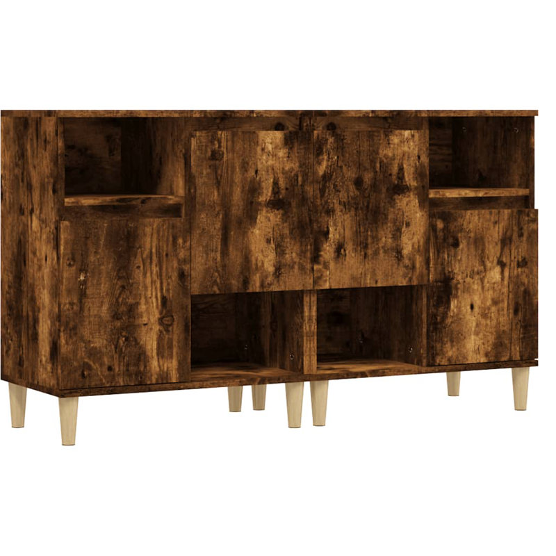 Derron 60cm Sideboard, Smoked Oak