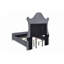 Lit tapissier luxueux 1pc-1860253701