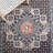 Hand Tufted Wool/Cotton Oriental Rug in Black/Rust-175009521