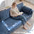 106" Wide Reversible U-Shaped Modern Modular Sectional Sofa With 2 Ottomans, Charging Port, Arm Pillows, Side Pockets-1904453931