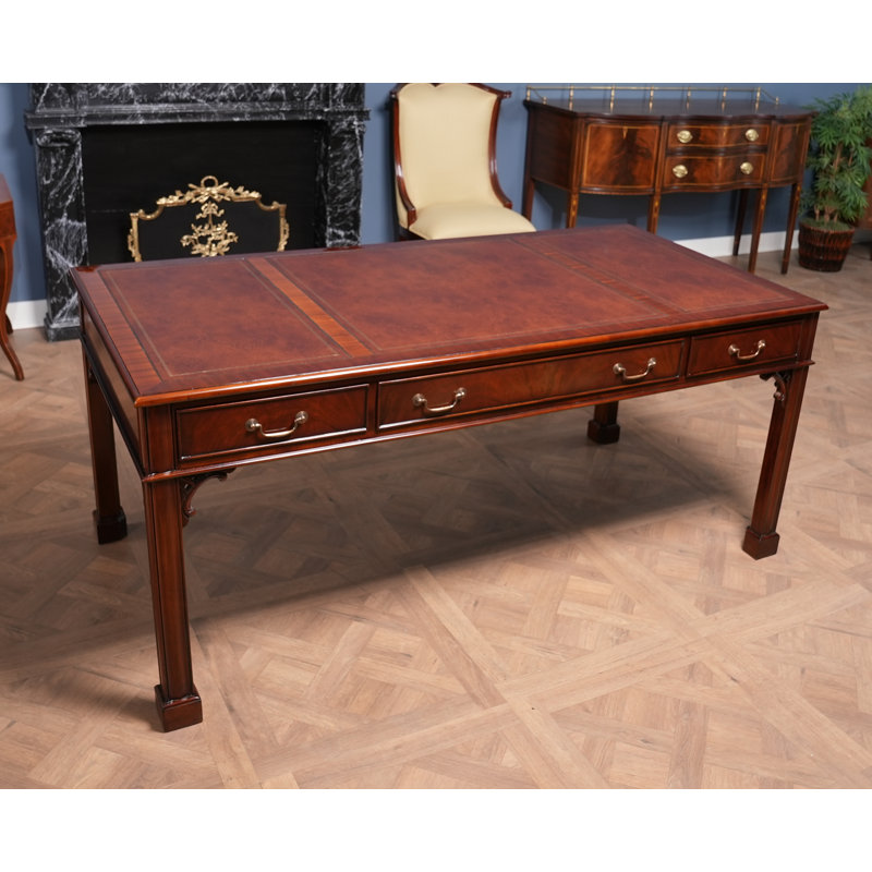 Table d'écriture Chippendale
