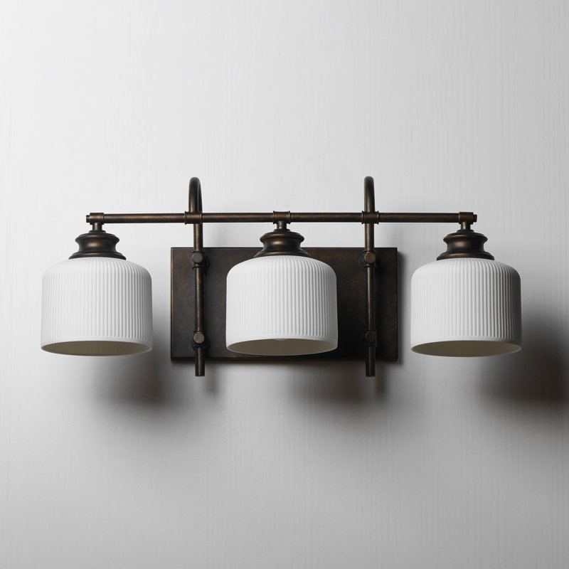 Meuble-lavabo Bisque-Bath, Bronze frotté à l'huile