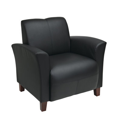 Chaise de réception l 32 po Modrok