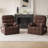 Catherne 34.3" Wide Upholstered Manual Recliner-106885250