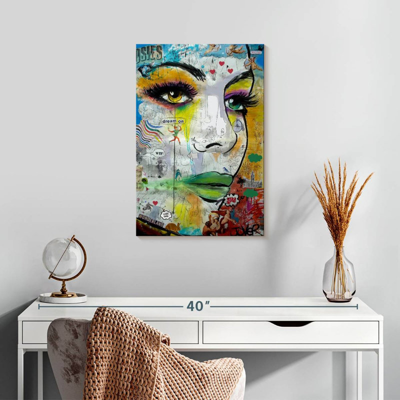 Leisha Wonderland Beauty, H 24 po x l 16 po