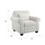 Chaise d'appoint avec coussin Vilkoski Royce