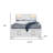 Solid Wood Queen White Eight Drawers Bed-121416682-28919929