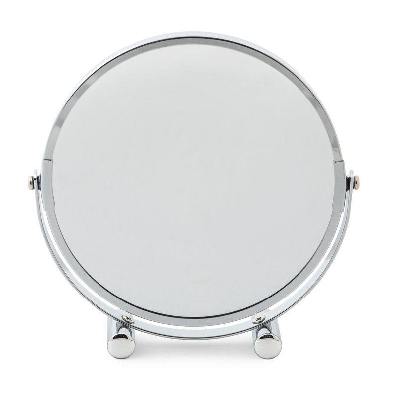 Angjelina Metal Flat Mirror