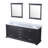 Dukes 80 in. W x 22 in. D White Double Bath Vanity, and 30 in. Mirrors-66637727-112872592