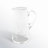 Impressions Libbey Pitcher, 80.1-ounce