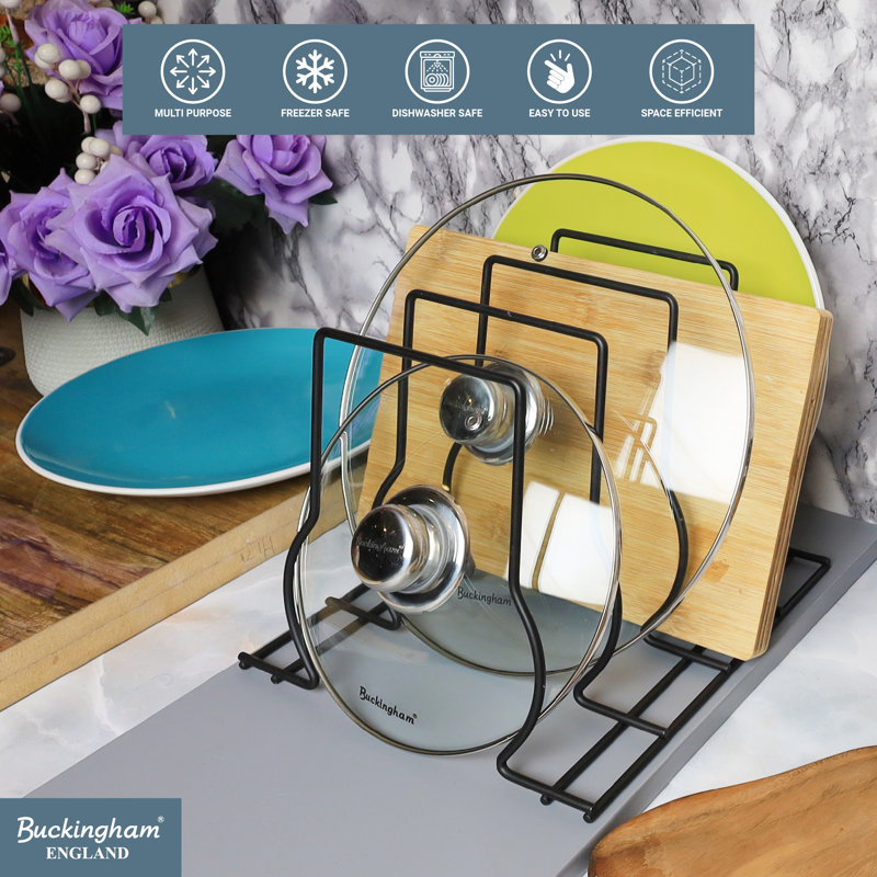 Buckingham Kitchen Chopping Board Organising Rack
